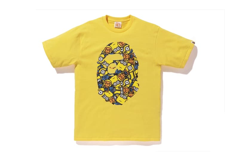 BAPE x MINIONS 聯乘系列正式開催