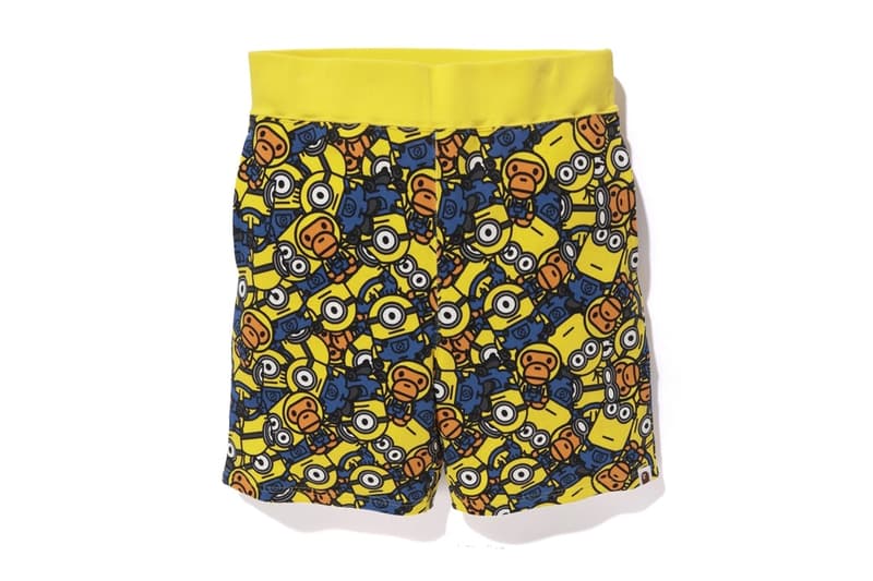 BAPE x MINIONS 聯乘系列正式開催