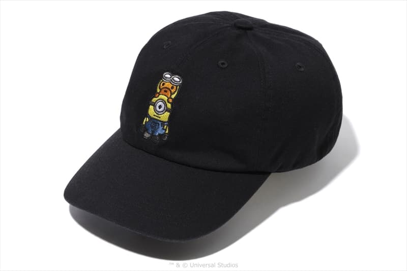 BAPE x MINIONS 聯乘系列正式開催