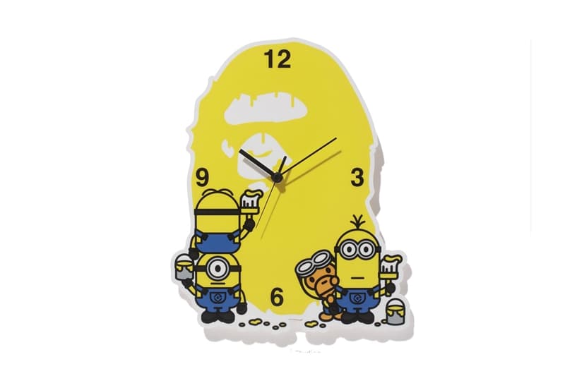 BAPE x MINIONS 聯乘系列正式開催