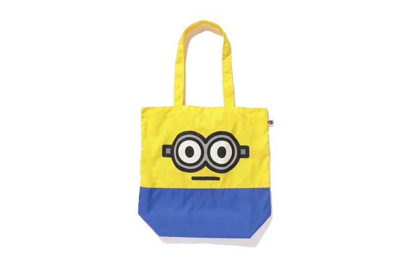 BAPE x MINIONS 聯乘系列正式開催