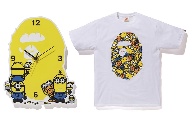 BAPE x MINIONS 聯乘系列正式開催