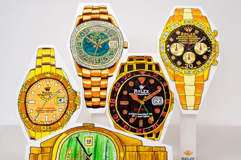 旅日藝術家李漢強將於台北 BEANS & BEATS 展開全新企劃「勞斯萊斯勞力士」