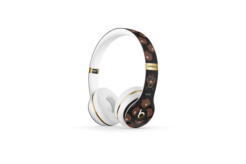 Beats by Dr. Dre 聯乘 LINE FRIENDS 炮製別注 Solo3 Wireless