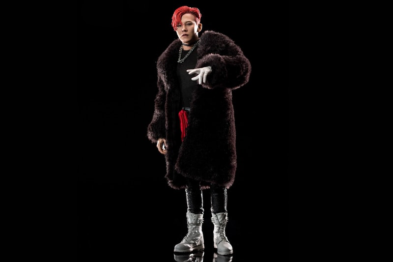 ENTERBAY x BIGBANG 將推出 G-Dragon 1/6 珍藏版人偶正式登場