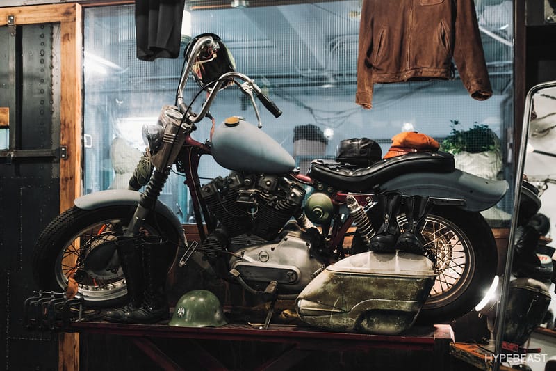 推動復古機車文化 - 走進香港 Biker 服飾專門店 Roadmentic