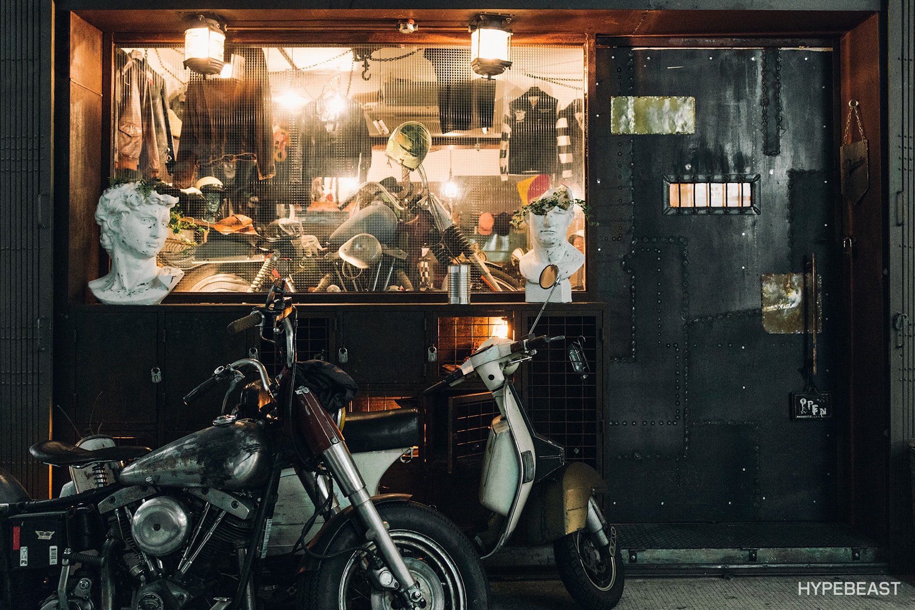 推動復古機車文化 - 走進香港 Biker 服飾專門店 Roadmentic