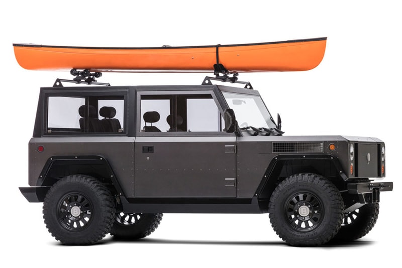 全球第一輛全電動越野車 Bollinger B1