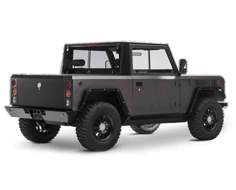 全球第一輛全電動越野車 Bollinger B1