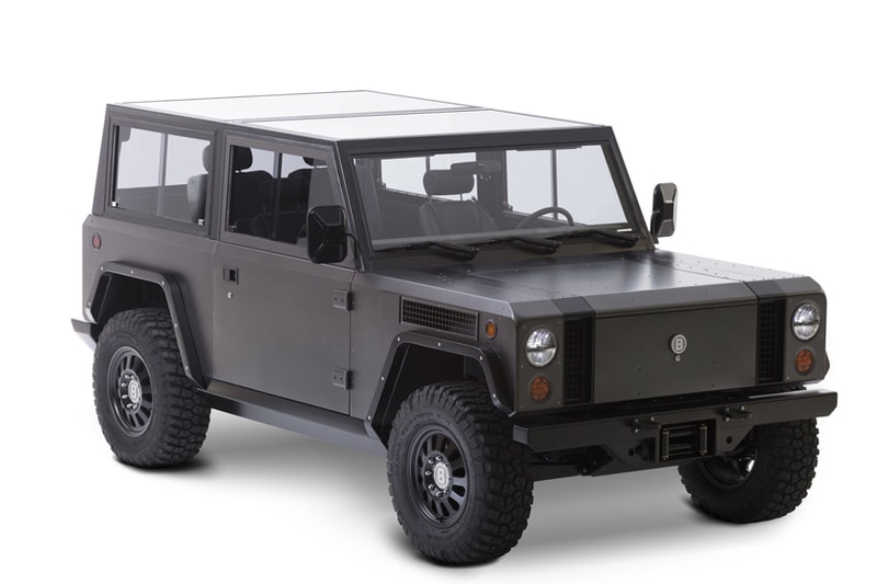 全球第一輛全電動越野車 Bollinger B1