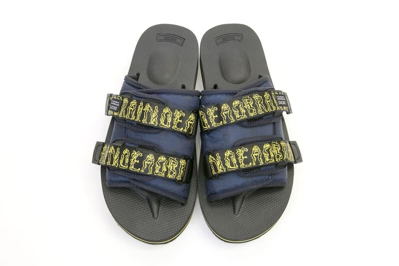 Brain Dead x SUICOKE Sandals