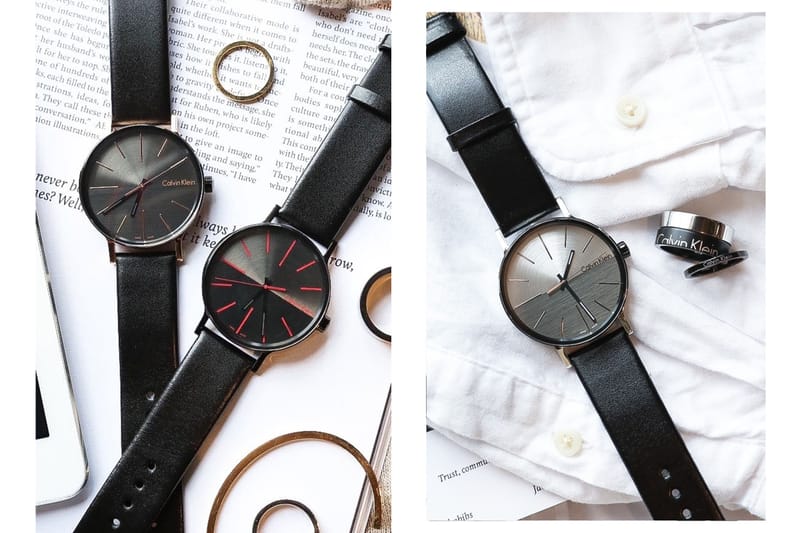 Calvin Klein boost 和 minimal 腕錶系列，將極簡主義發揮極致