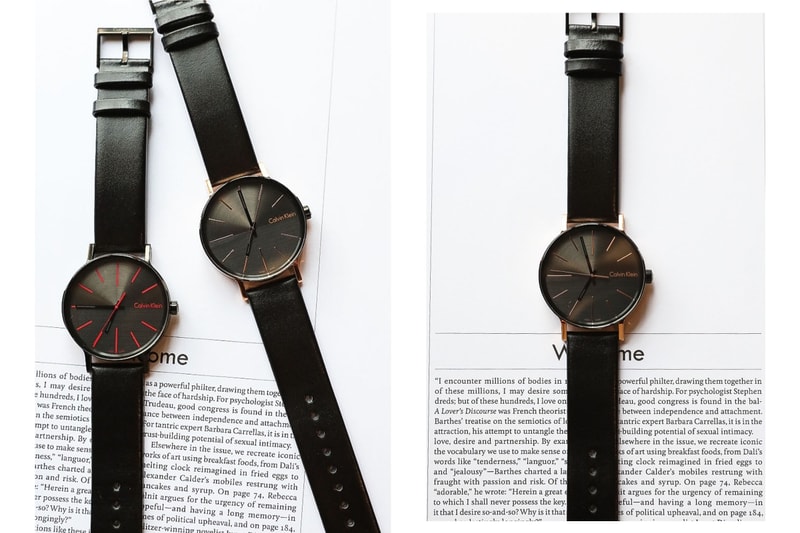 美國品牌 Calvin Klein 將極簡發揮極致，推出 boost 和 miminal 腕錶系列最新設計。
