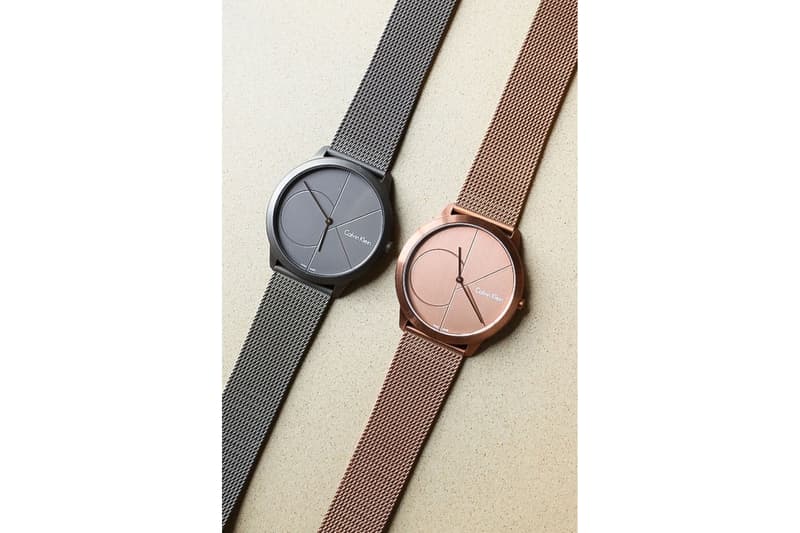 美國品牌 Calvin Klein 將極簡發揮極致,推出 boost 和 miminal 腕錶系列最新設計。