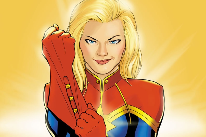 漫威首位女英雄電影《Captain Marvel》時空背景將設定於 90 年代