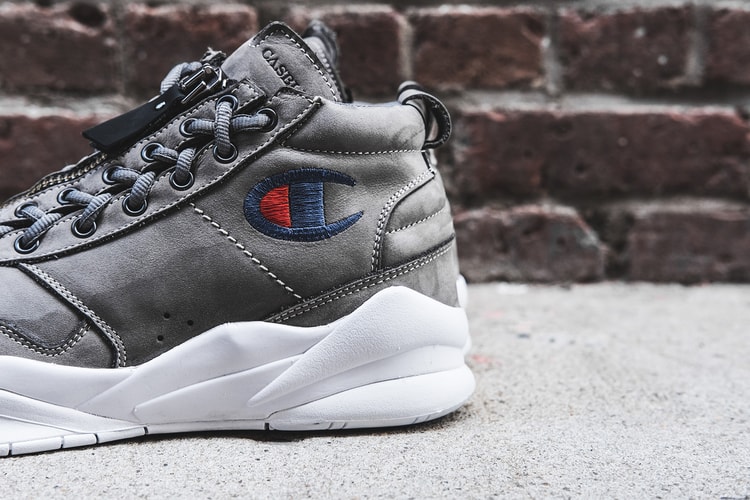 Champion 與 Casbia 合作帶來全新 AWOL Atlanta 球鞋系列