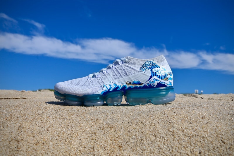Ceeze 打造客製版 Nike Air VaporMax「VaporWave」