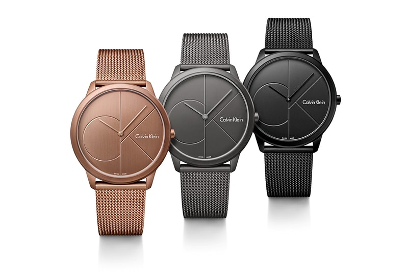 美國品牌 Calvin Klein 將極簡發揮極致，推出 boost 和 miminal 腕錶系列最新設計。