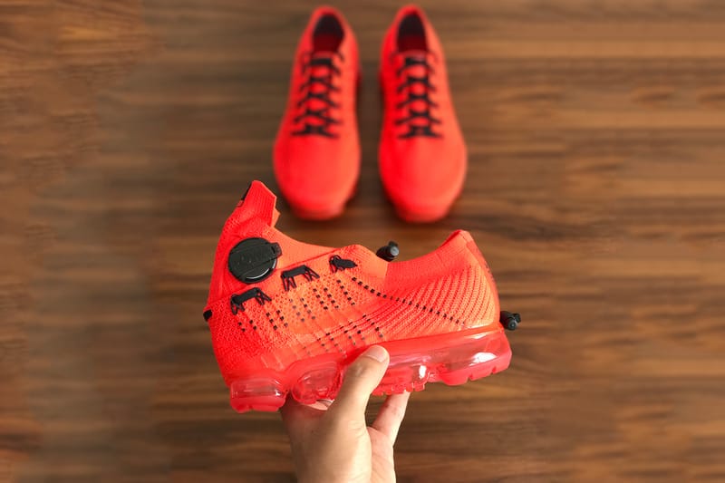 球鞋客製師 Zhijun Wang 再顯功架帶來 CLOT VaporMax 面具