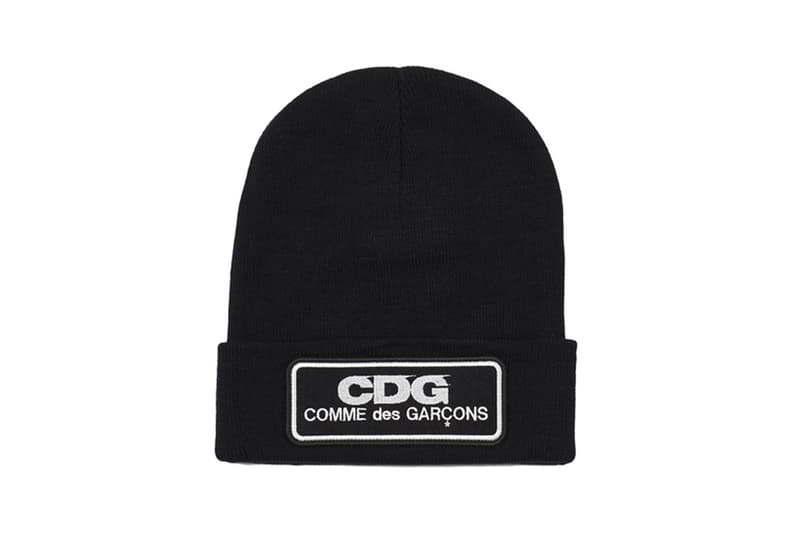 COMME des GARÇONS GOOD DESIGN SHOP Headwear Capsule