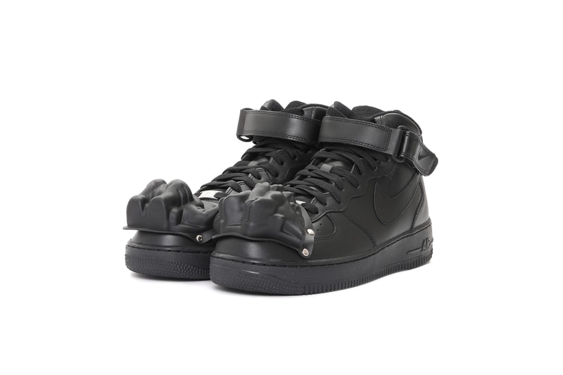 COMME des GARÇONS Homme Plus x Nike Air Force 1 聯乘系列登場