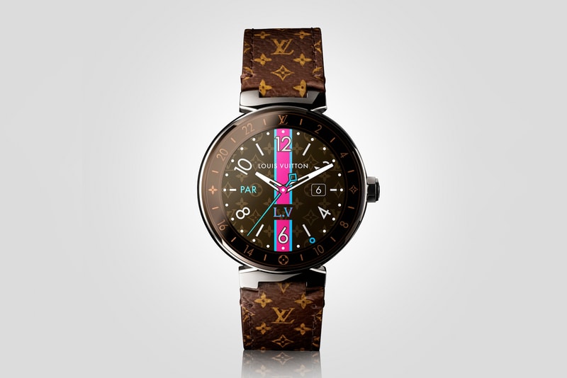 Louis Vuitton 全新智能手錶 Tambour Horizon 正式登場