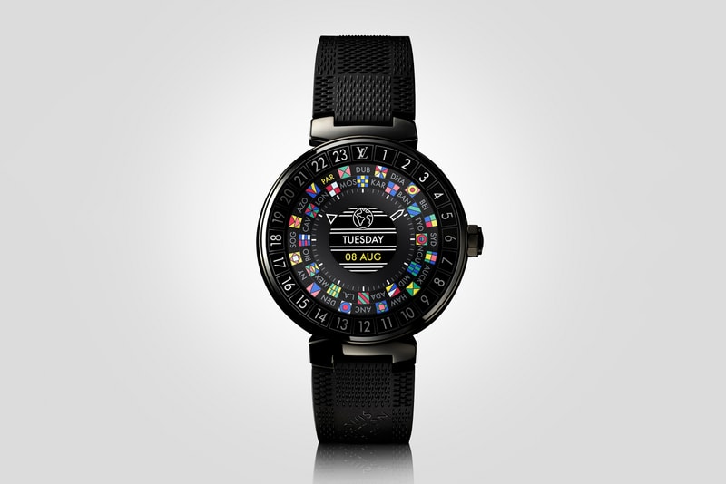 Louis Vuitton 全新智能手錶 Tambour Horizon 正式登場