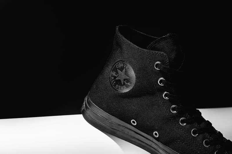 Converse Chuck Taylor All Star 1970s “Triple Black”