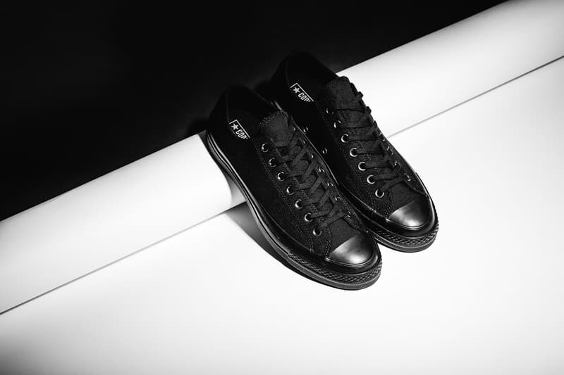 Converse Chuck Taylor All Star 1970s “Triple Black”