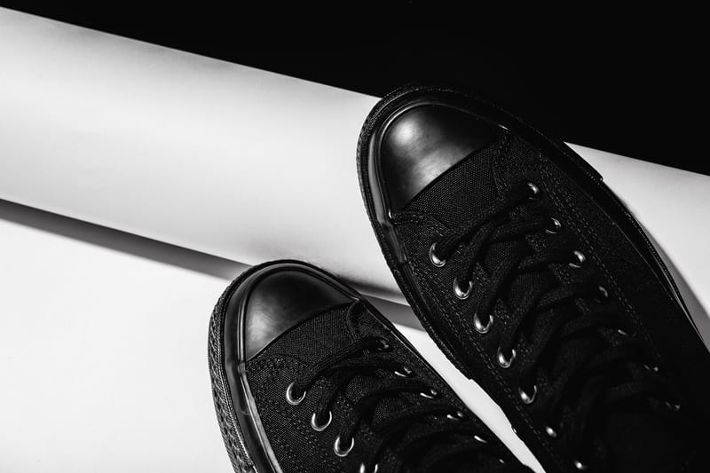 converse all star triple black