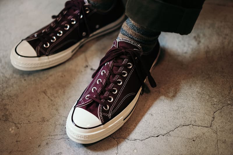 Converse 加推出兩款全新低筒配色 CT All Star 1970