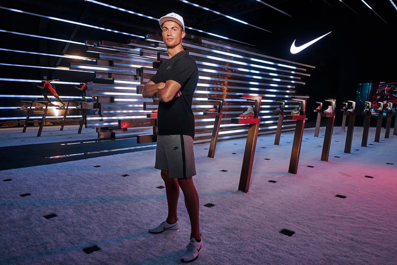 直擊 Cristiano Ronaldo 首次中國行北京站現場盛況
