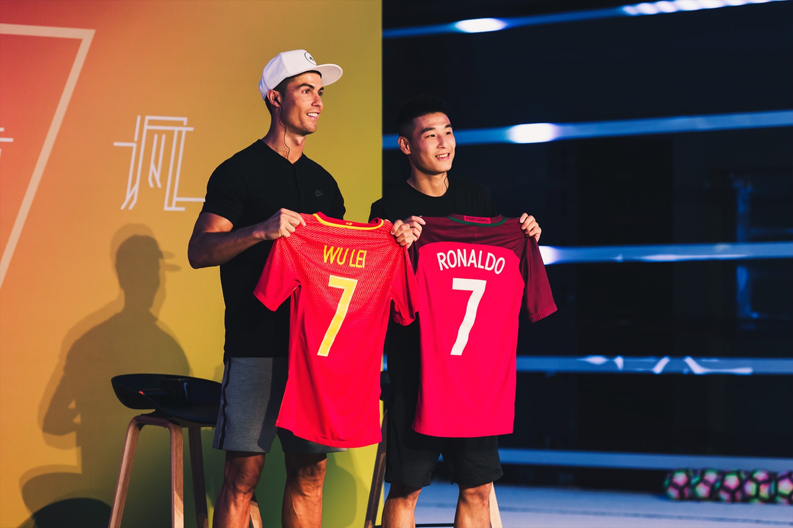 直擊 Cristiano Ronaldo 首次中國行北京站現場盛況