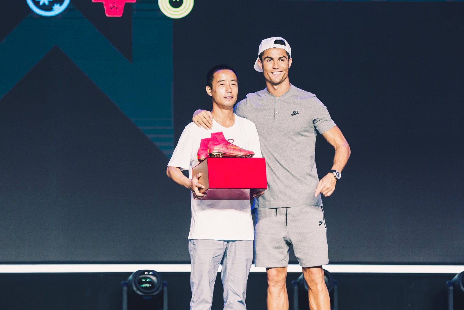 直擊 Cristiano Ronaldo 首次中國行北京站現場盛況