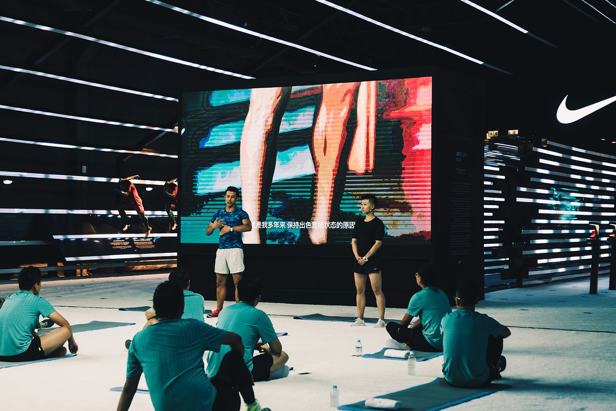 Cristiano Ronaldo x Nike 首次中國行北京站現場回顧