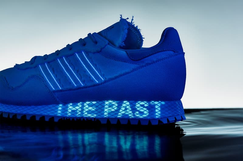 Daniel Arsham x adidas Originals New York