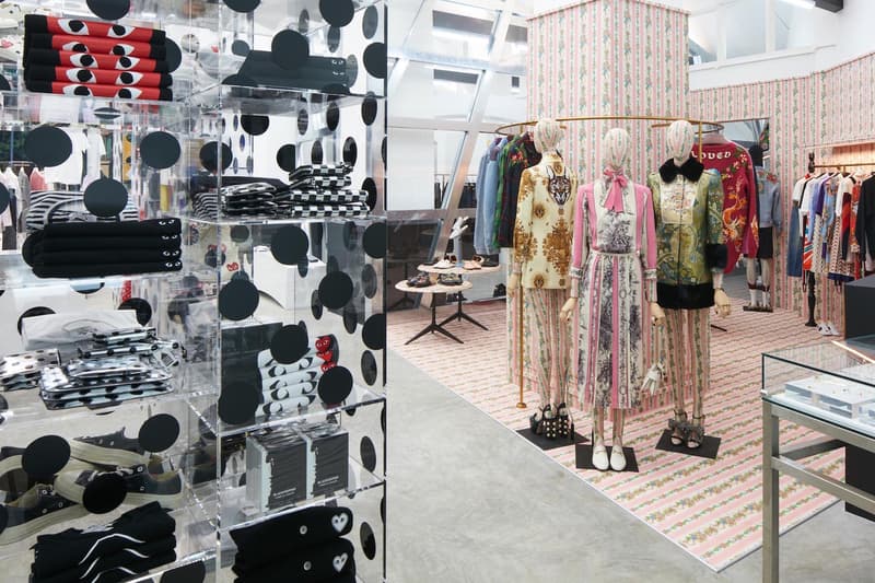 Dover Street Market Singapore Store Photos