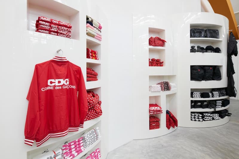 Dover Street Market Singapore Store Photos