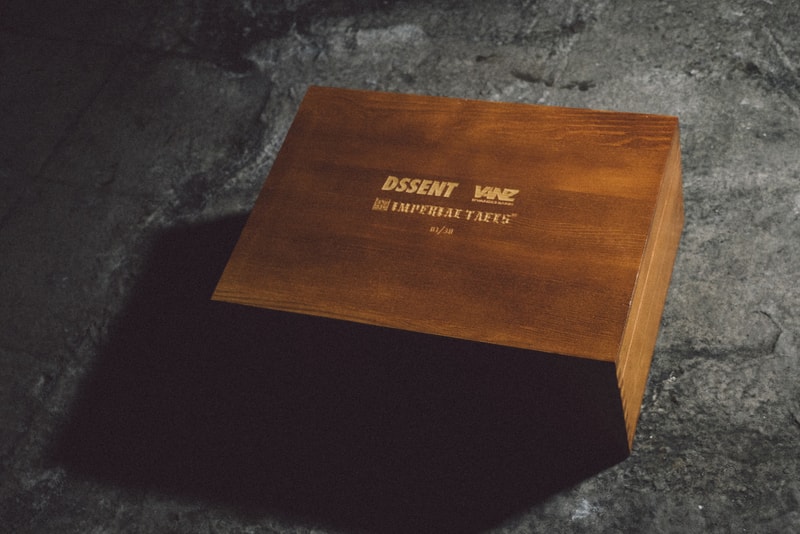 Dssent x Imperial Tales x Vanz “Against the World” 三方聯名系列發表