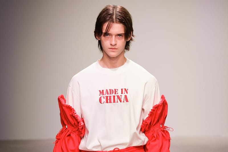 以「Made in China」之名－Feng Chen Wang 2018 春夏系列