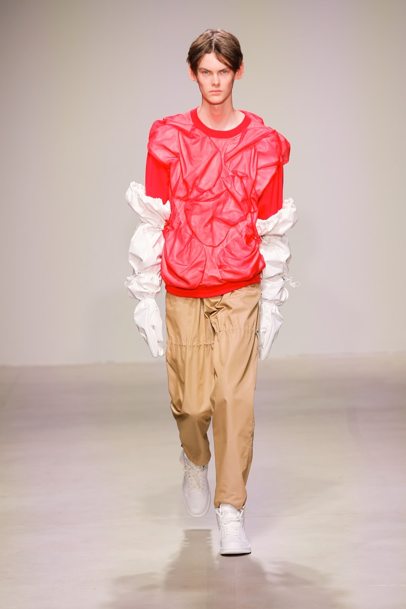 Feng Chen Wang 2018 Spring/Summer Collection