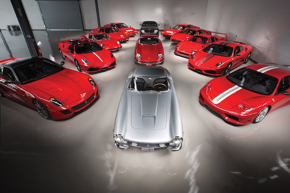 Ferrari 成立 70 週年－13 款 Ferrari 經典超跑現身 Sotheby 拍賣會