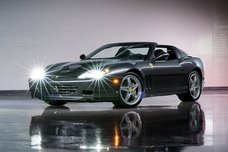 Ferrari 成立 70 週年－13 款 Ferrari 經典超跑現身 Sotheby 拍賣會
