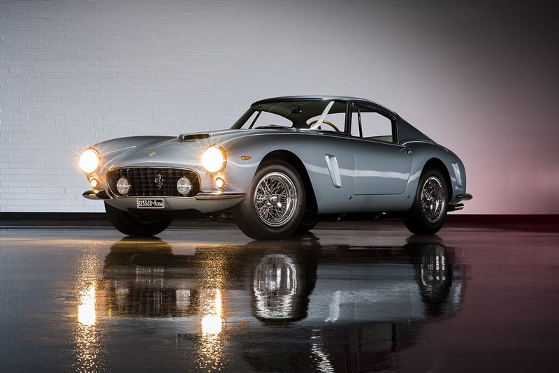 Ferrari 成立 70 週年－13 款 Ferrari 經典超跑現身 Sotheby 拍賣會