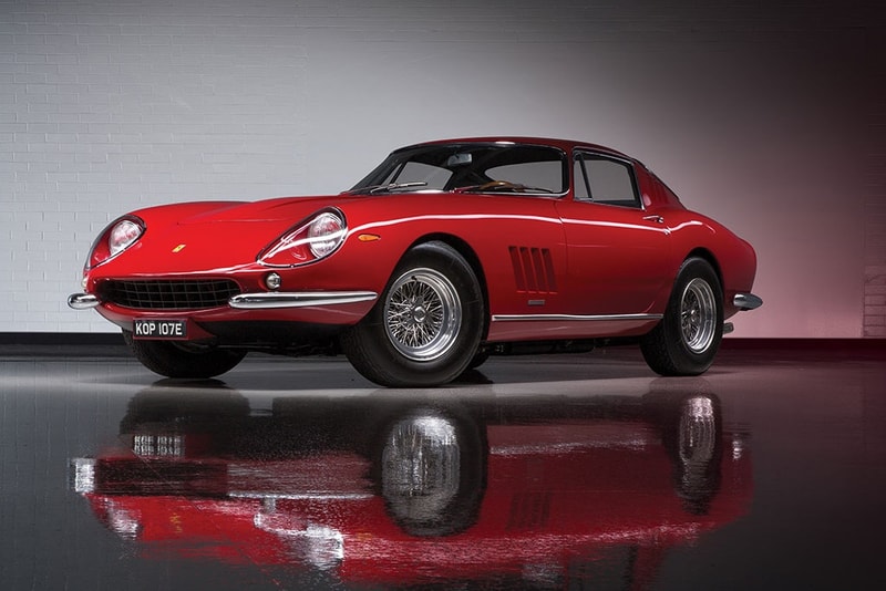 Ferrari 成立 70 週年－13 款 Ferrari 經典超跑現身 Sotheby 拍賣會