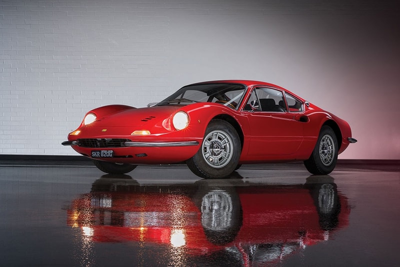 Ferrari 成立 70 週年－13 款 Ferrari 經典超跑現身 Sotheby 拍賣會