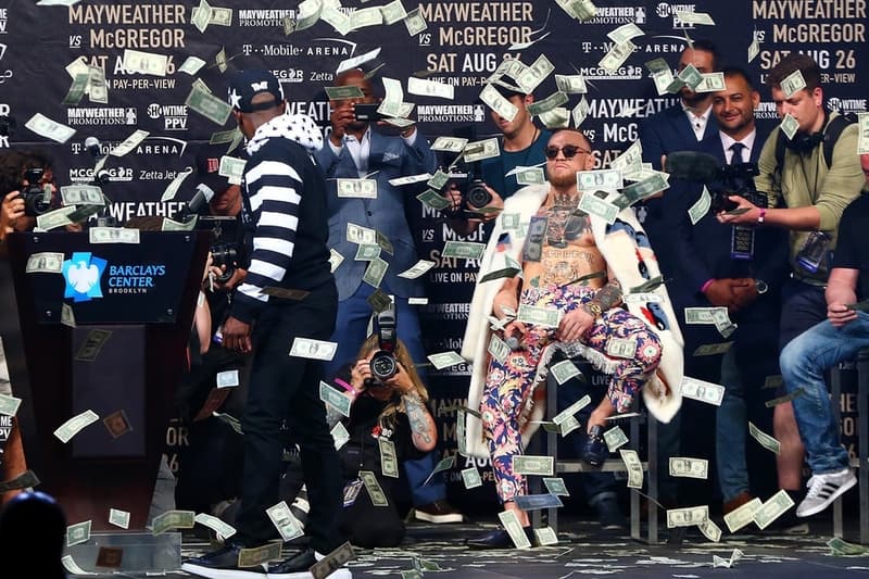 Floyd Mayweather vs. Conor McGregor 世紀之戰現場門票滯銷!?