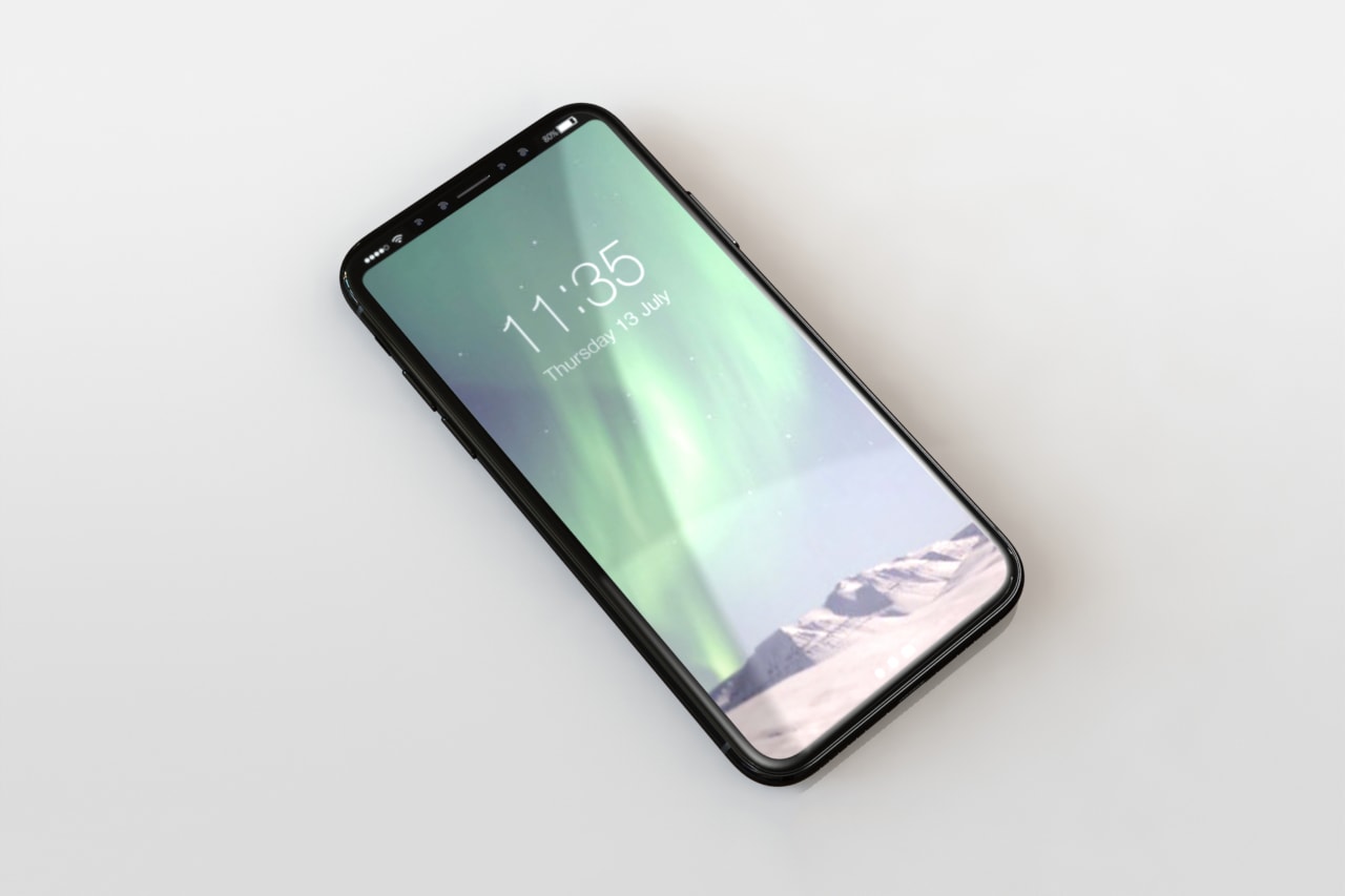 Forbes iPhone 8 Mockup
