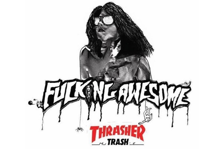 《Thrasher》 x Fucking Awesome 聯名系列登陸 Dover Street Market