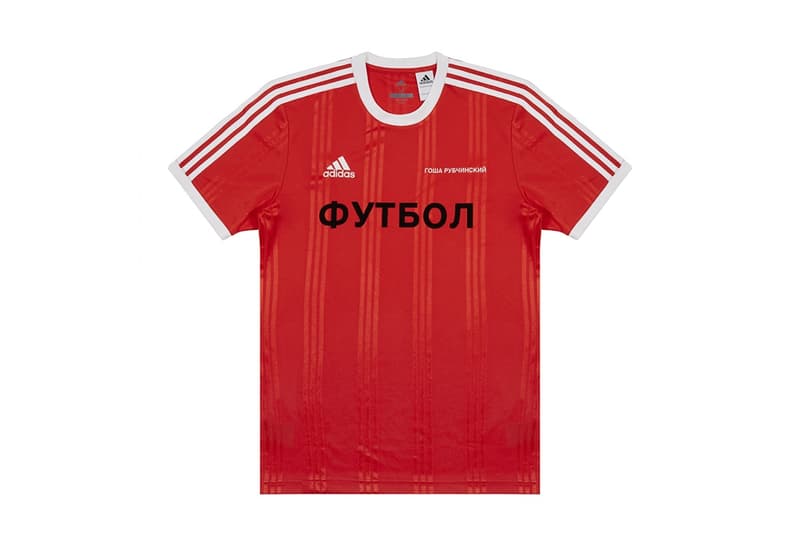 Gosha Rubchinskiy x adidas Collection DSM Ginza